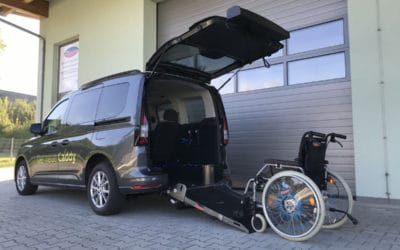 Absenkfahrzeuge – Platz für Rollstuhlfahrer